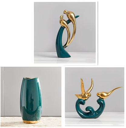 Meilin – Vase en céramique moderne