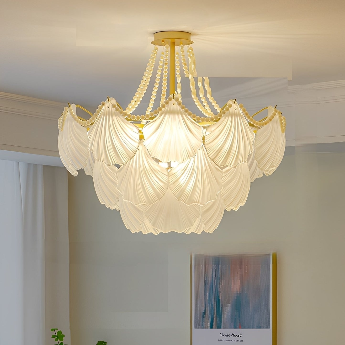 Lizz – Lustre en verre de luxe