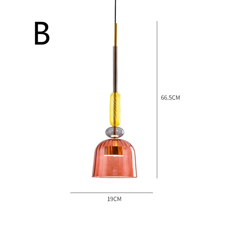 Marlene – Suspension rétro au design macaron