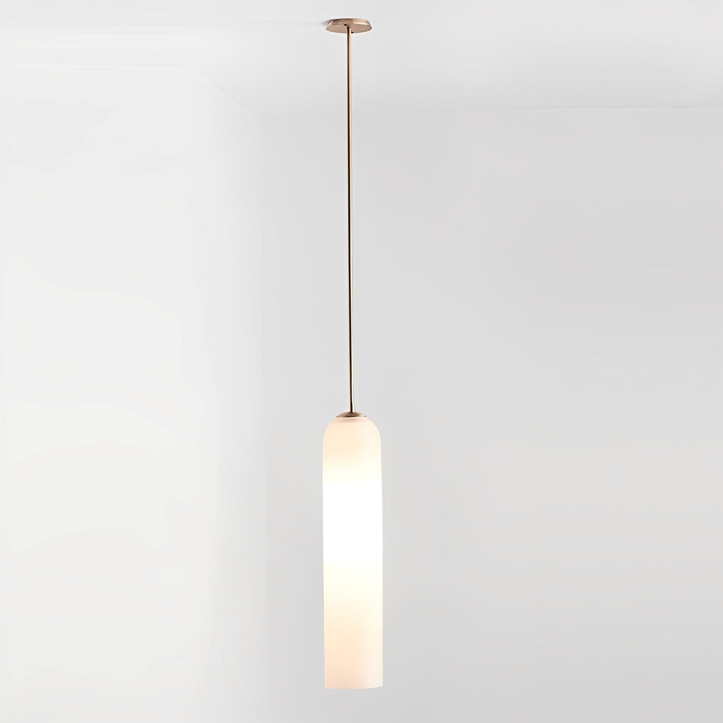 Rhea – Lampe Suspendue Créative Design Bouteille
