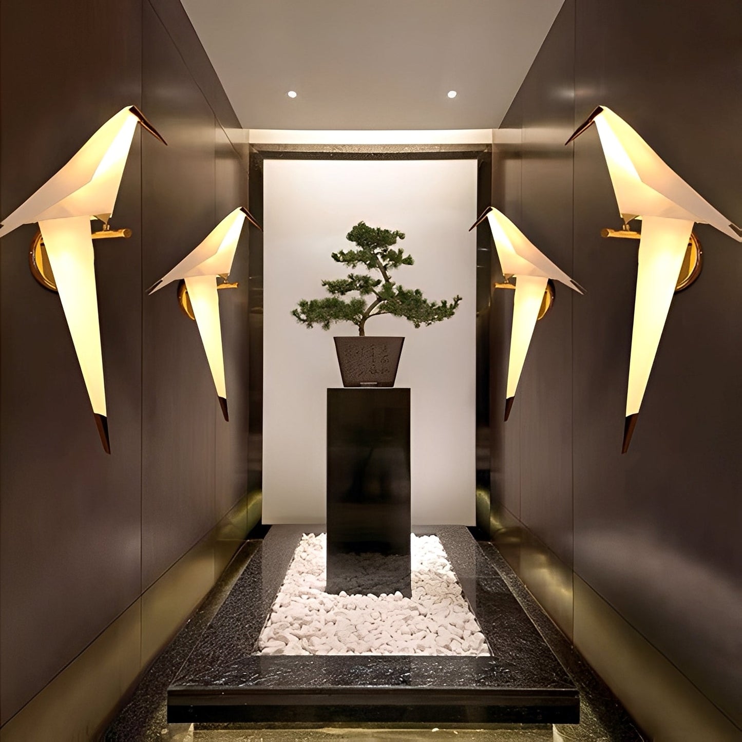 Aliyah – Applique Oiseau Origami