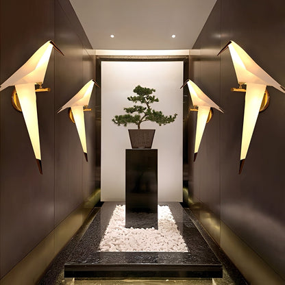 Aliyah – Applique Oiseau Origami