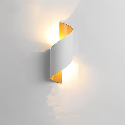 Aris – Moderne applique murale LED extérieure