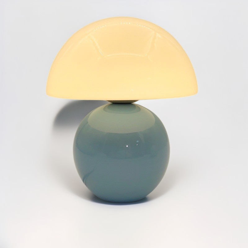 Riko – Lampe de table en céramique en forme de champignon