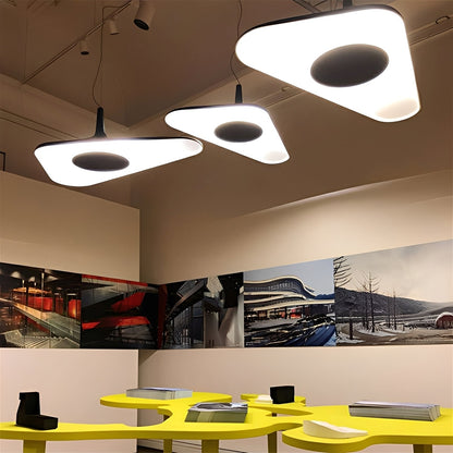 Verin – Lampe Suspendue en Résine Nordique