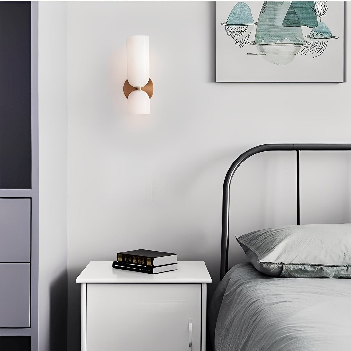 Eleni – Lampe en verre créatif