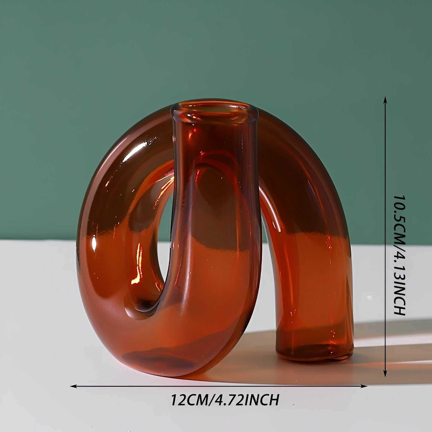 Alenya – Vase en verre créative au design moderne