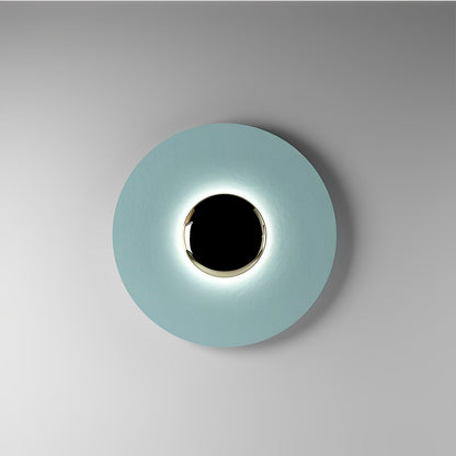 Elio – Lampe murale LED ronde au design moderne