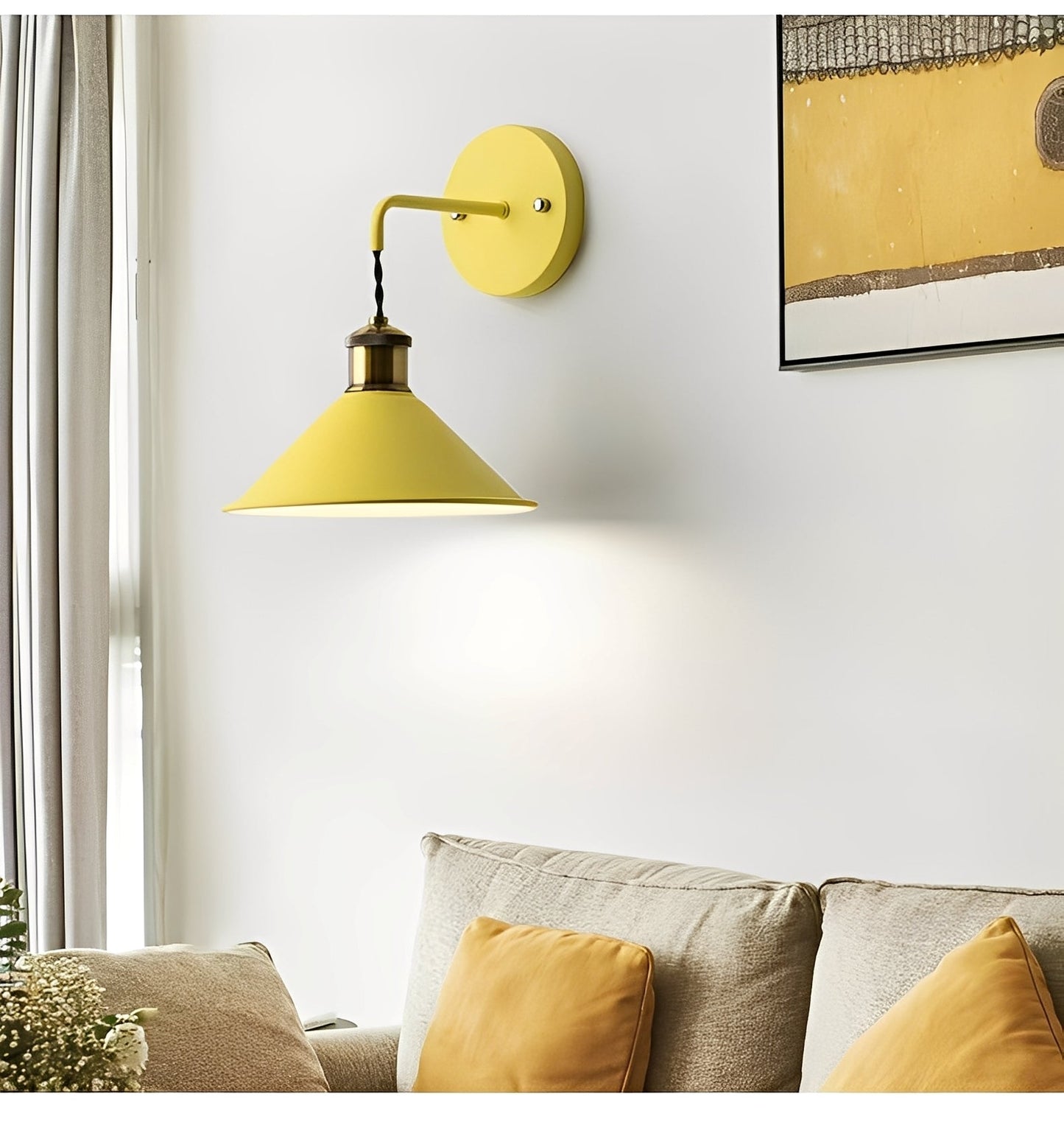 Thetford – Lampe murale