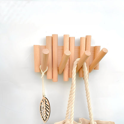 Elias – Crochet en bois de hêtre