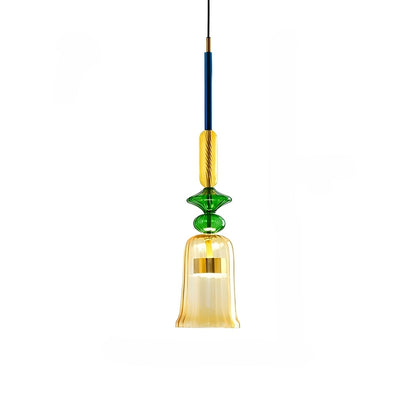 Liv – Suspension rétro macaron dans le style nordique