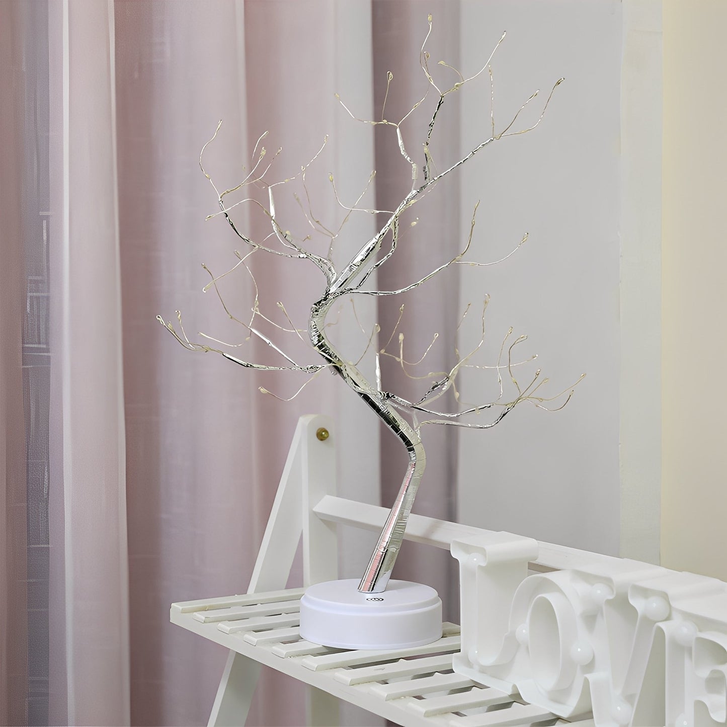 Stella – Lampe Arbre LED Changeant de Couleur