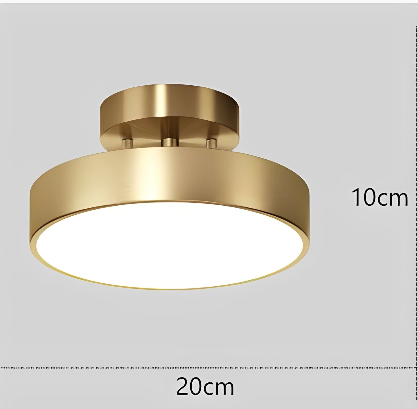 Yori – Moderne Ronde Plafonnier