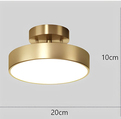 Yori – Moderne Ronde Plafonnier