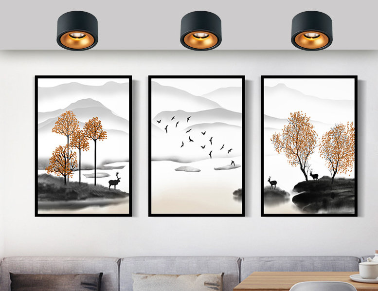 Evan – Plafonnier LED Nordique Rond