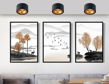 Evan – Plafonnier LED Nordique Rond