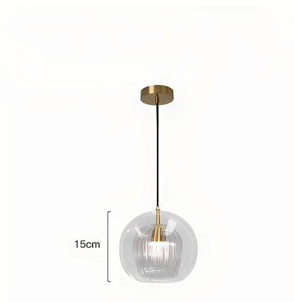Mira – Suspension en verre simple