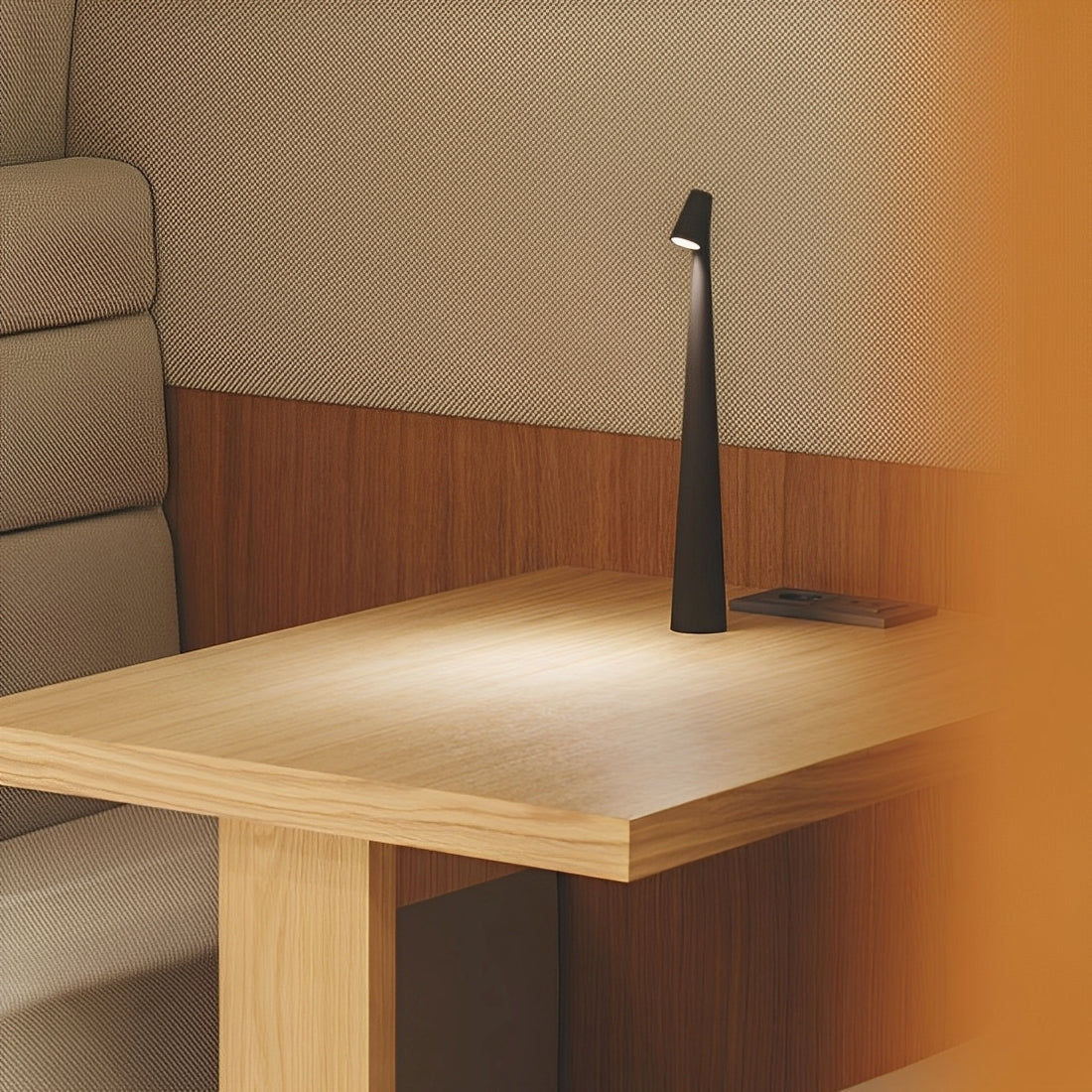 Luma – Lampe de table LED sans fil au style scandinave