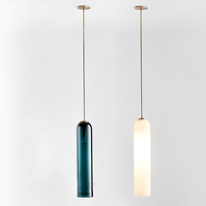 Rhea – Lampe Suspendue Créative Design Bouteille