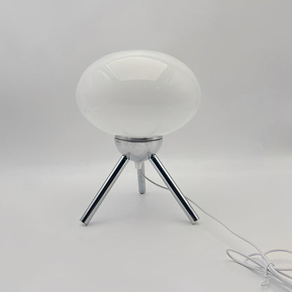 Elina – Triangle Lumière Coton Lampe de Table