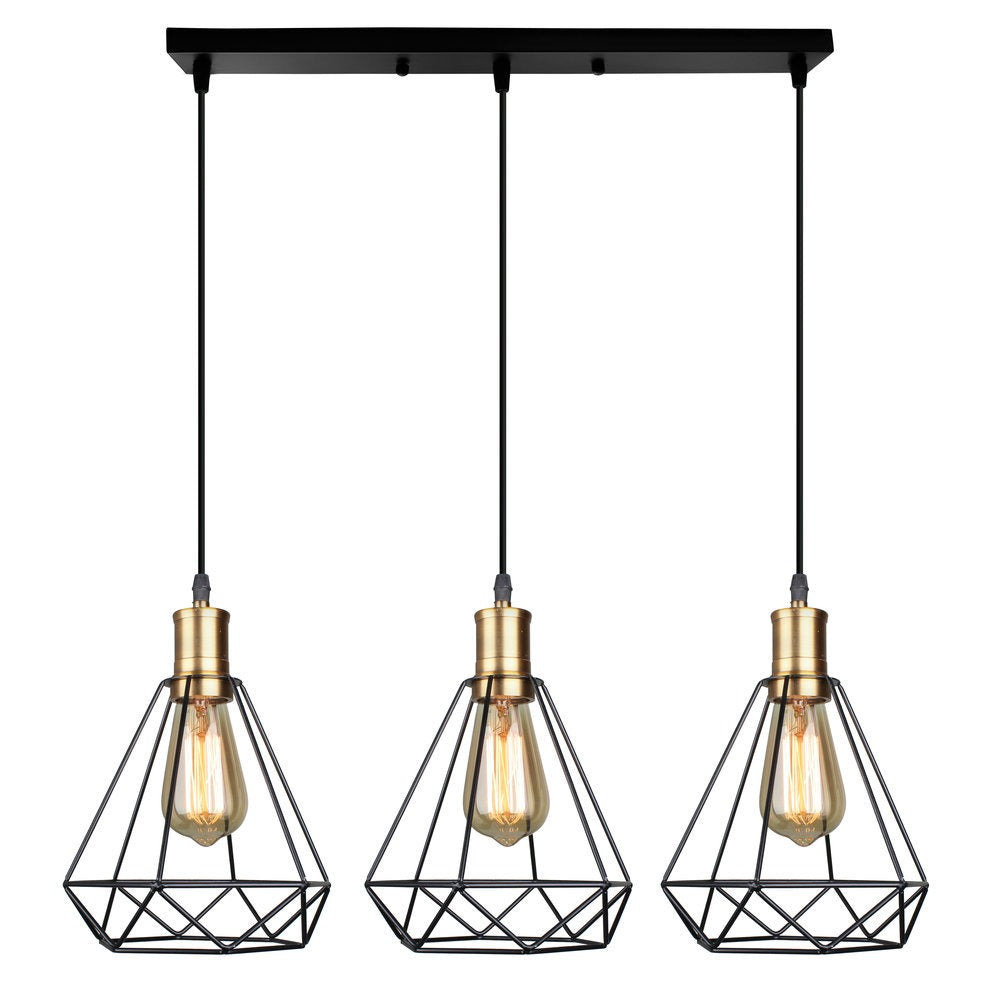 Selina – Élégante Suspension en Fer