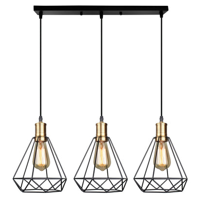 Selina – Élégante Suspension en Fer