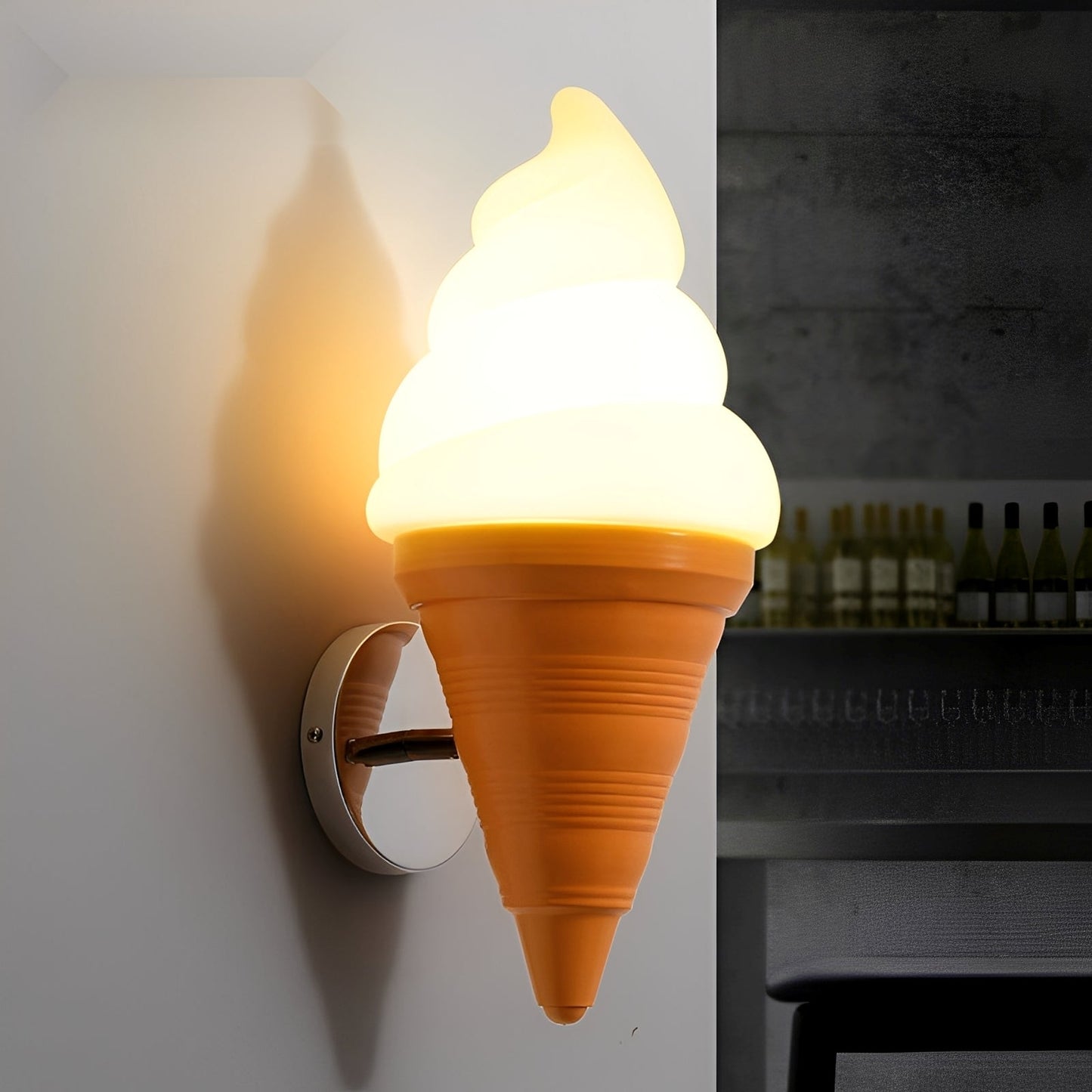 Gelato – Applique murale au design de glace pour accents déco ludiques