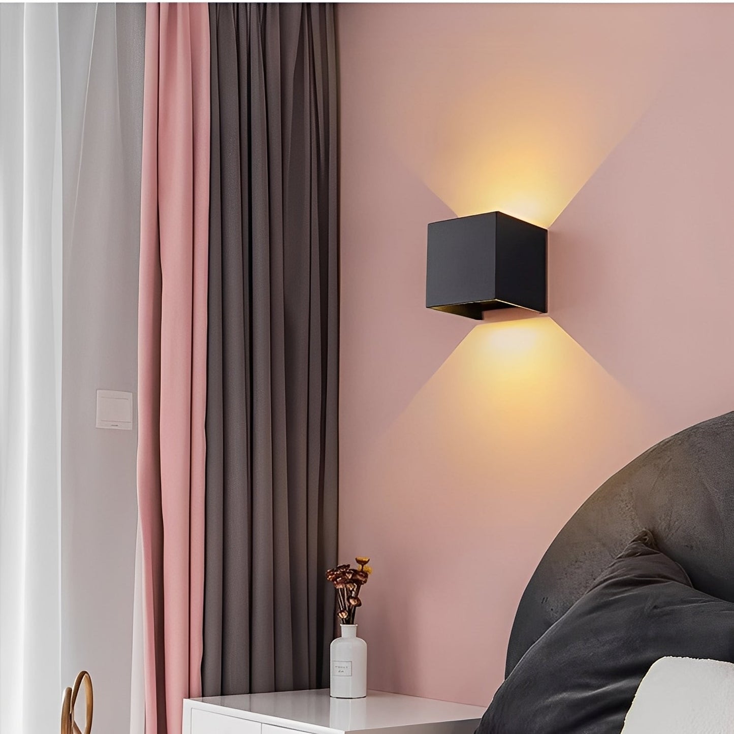 Rin – Lampe Murale LED Extérieur Étanche