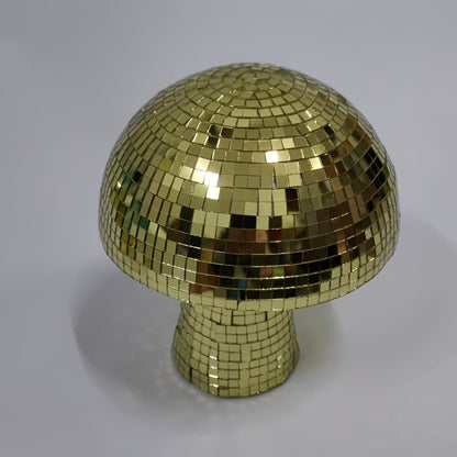 MiraMush – Lampe champignon fait main en verre miroir