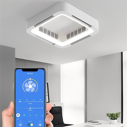 Akeno – Lampe Ventilateur de Plafond Intelligent