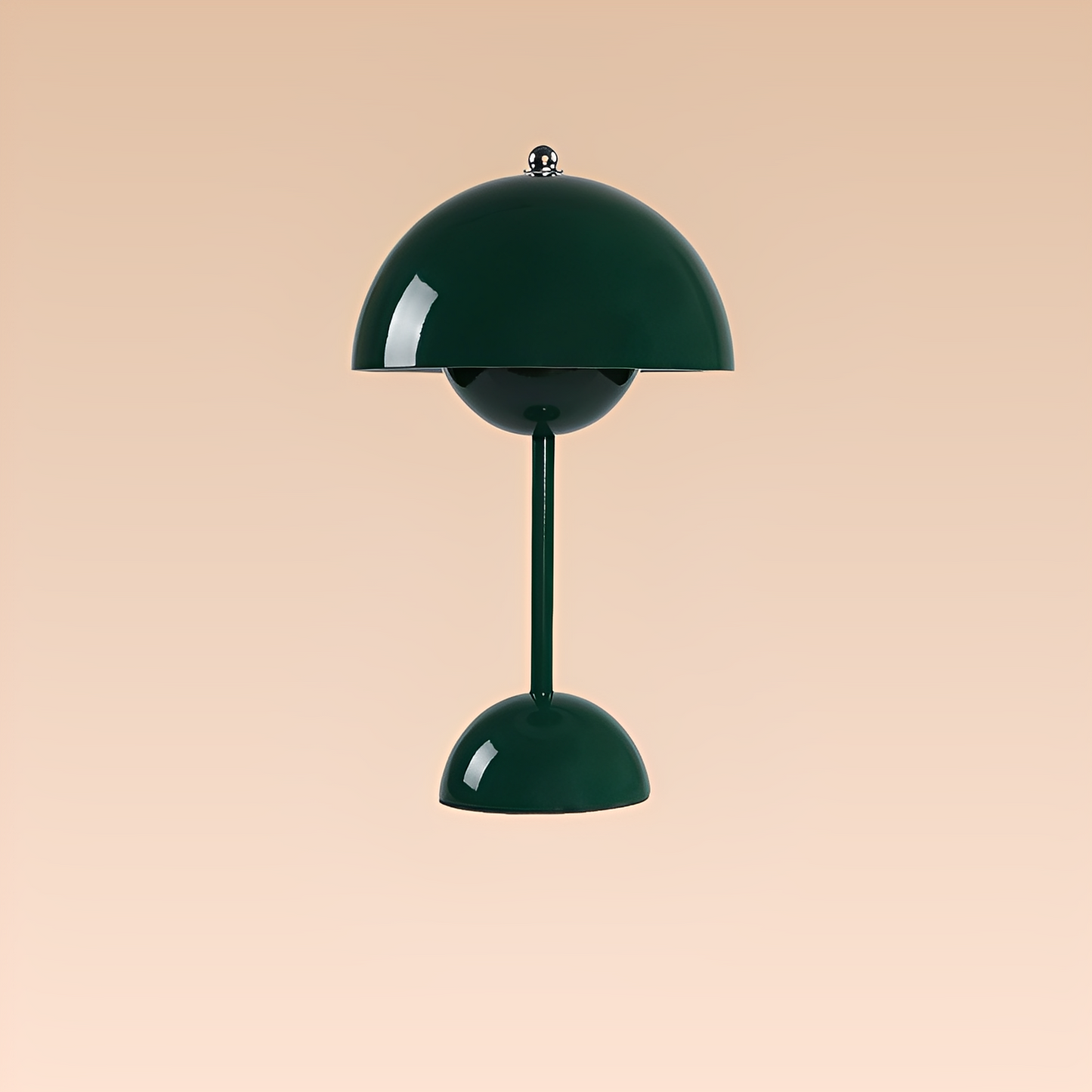 Isola – Lampe Champignon Multicolore en Fer Forgé