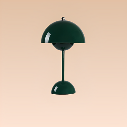 Isola – Lampe Champignon Multicolore en Fer Forgé