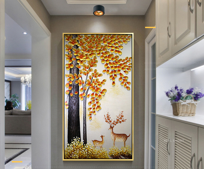 Evan – Plafonnier LED Nordique Rond