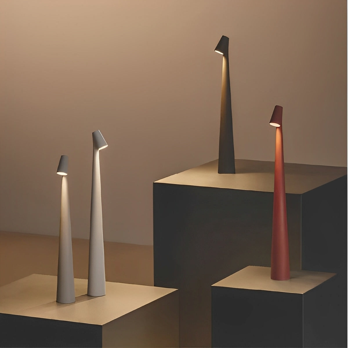 Luma – Lampe de table LED sans fil au style scandinave