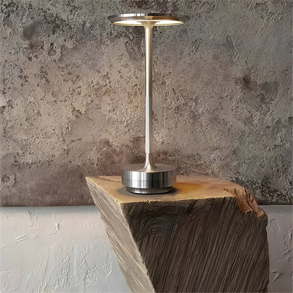 Lucina – Lampe Cristal Champignon Créative avec Fonction Dimmable