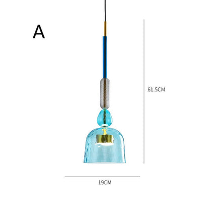 Marlene – Suspension rétro au design macaron