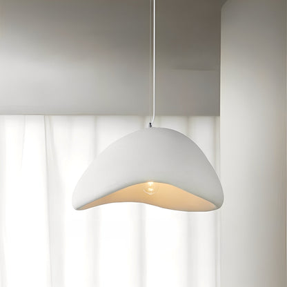 Jisoo – Lustre Minimaliste en Verre et Haricots