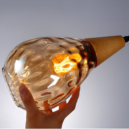 Anya – Luminaire en verre créatif