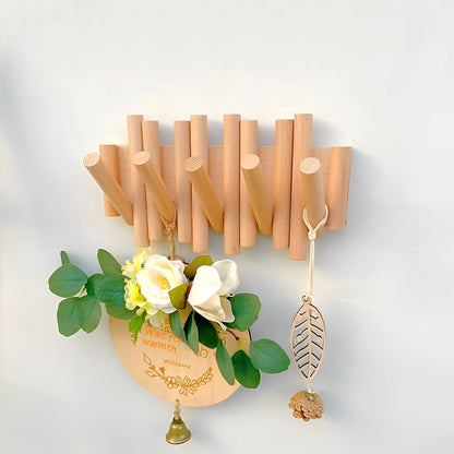 Elias – Crochet en bois de hêtre