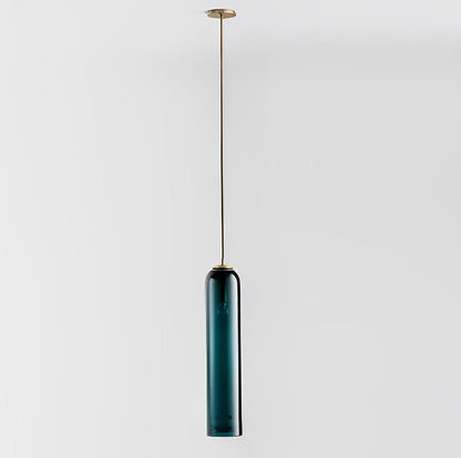 Rhea – Lampe Suspendue Créative Design Bouteille