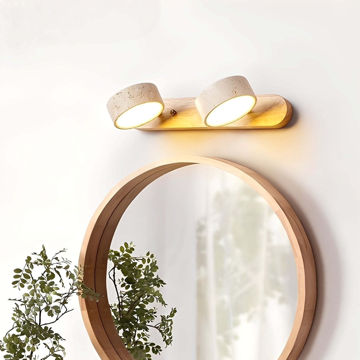 Kaori – Lampe de miroir LED