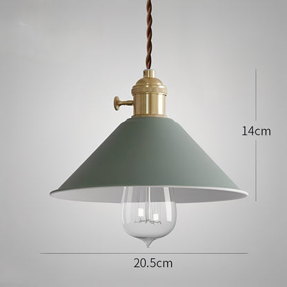 Mai – Suspension Nordique en Cuivre