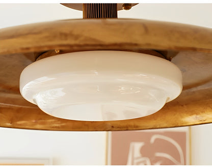 Rowena – Plafonnier Rétro Américain