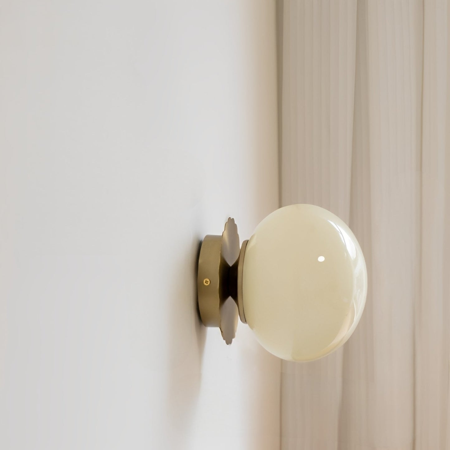 Clemence – Applique Murale Rétro Française