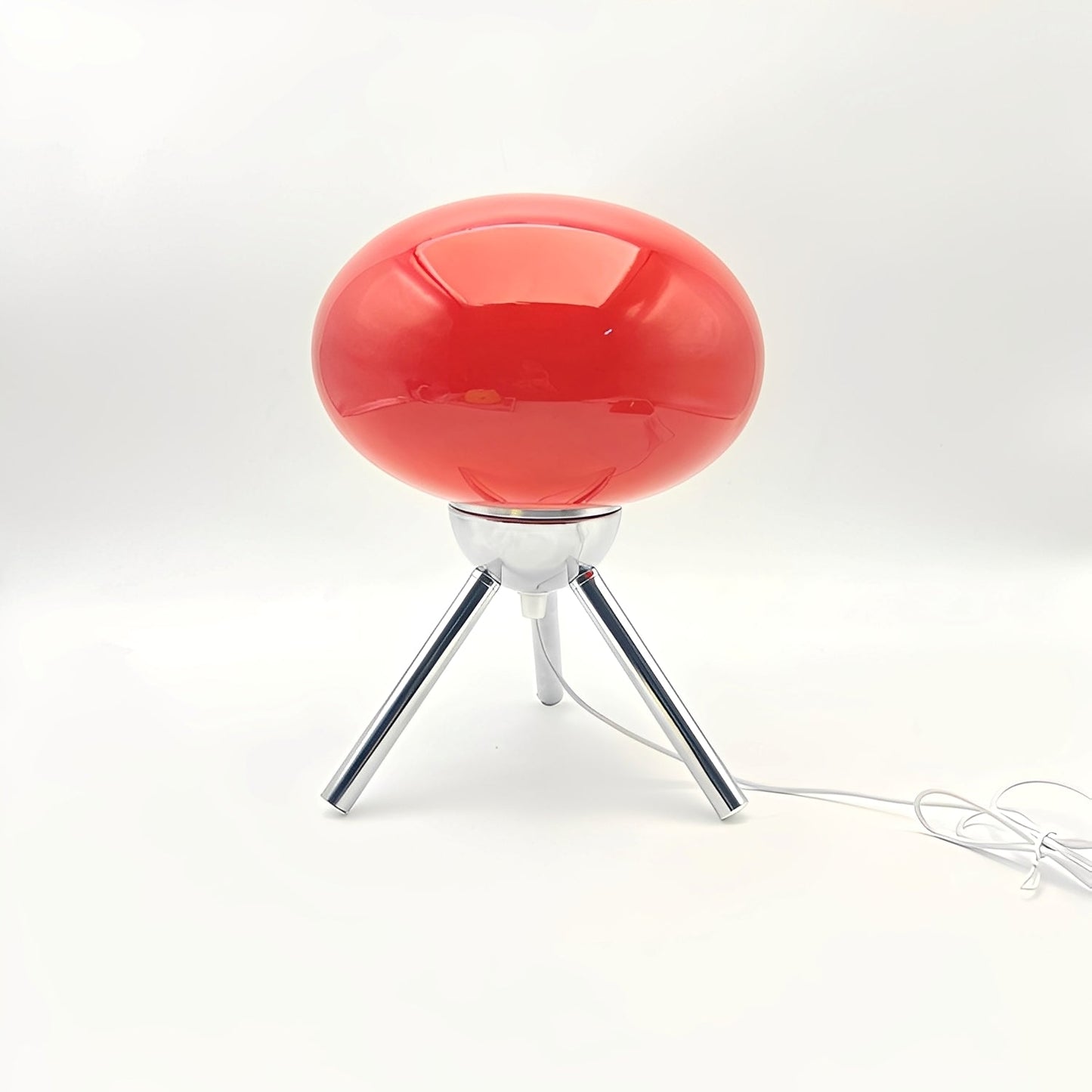 Elina – Triangle Lumière Coton Lampe de Table