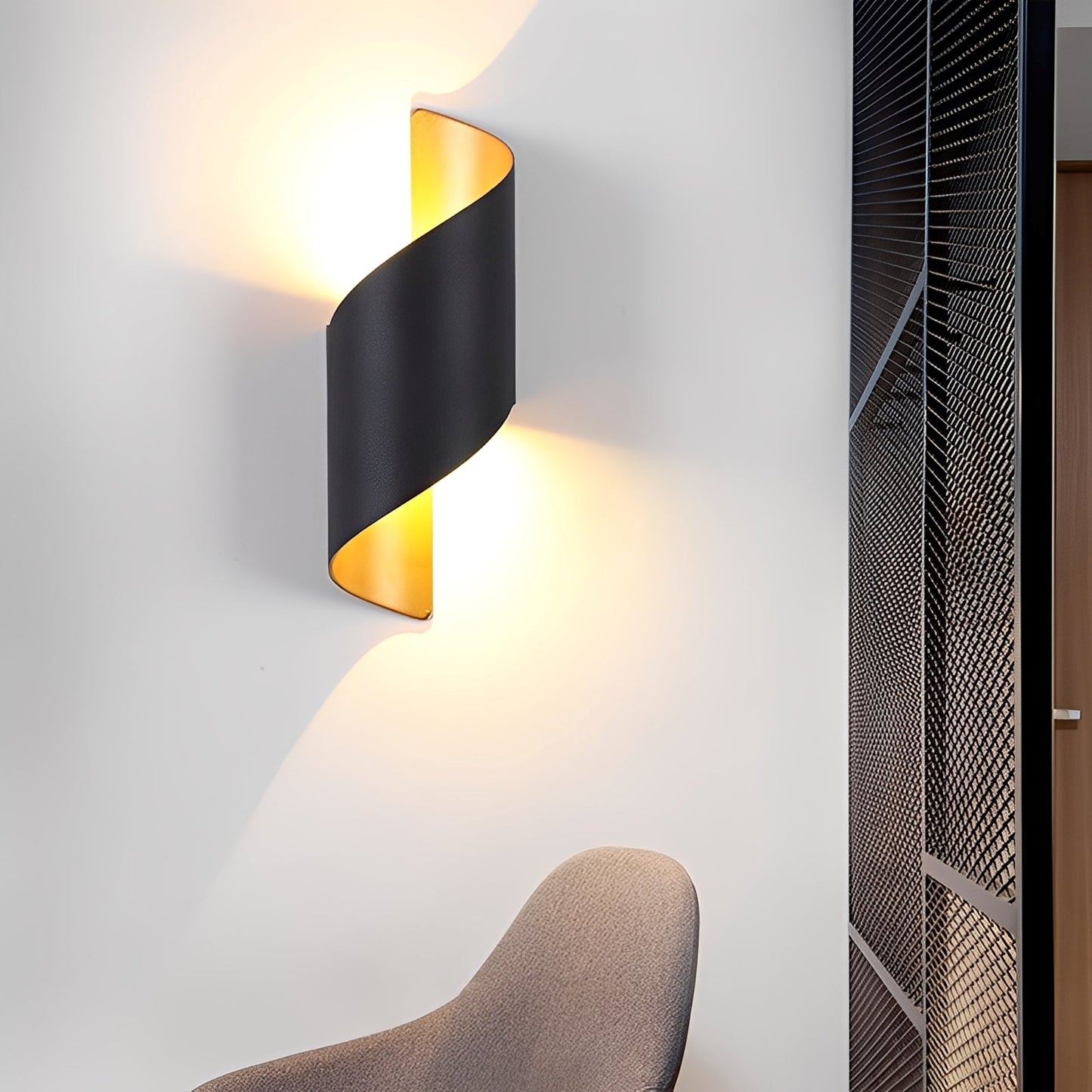 Sean – Simple Lampe Murale LED Extérieur