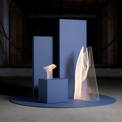 Elodie – Lampe de Table en Acrylique Artistique