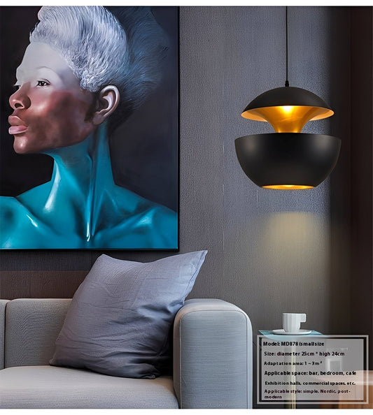 Soren – Lampe de Chevet Nordique Minimaliste