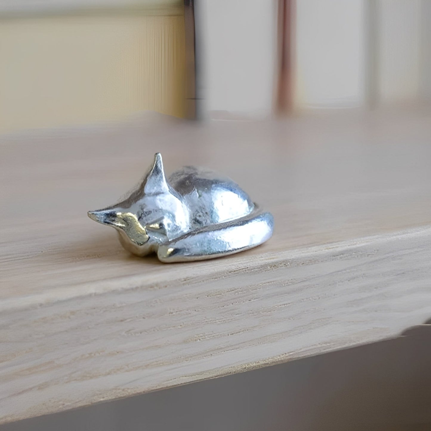 Bande de Cœur – Figurine Familiale Fabriquée à la Main en Résine