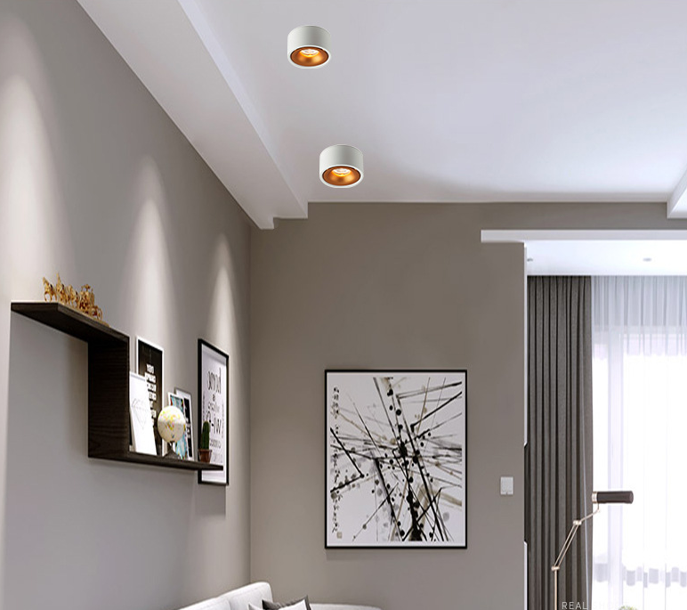 Evan – Plafonnier LED Nordique Rond